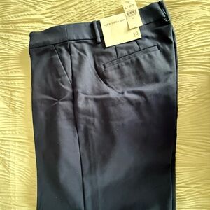 LOFT Navy Ankle Pants